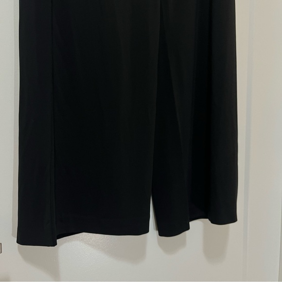 MARINA RINALDI - Stretchy Nylon Pant - Black - Women’s M - Picture 5 of 5